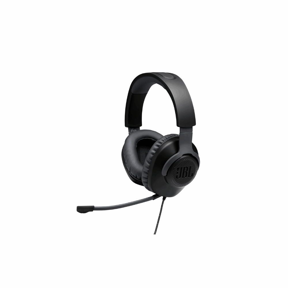 JBL Quantum 100 Wired Headset (Blk)